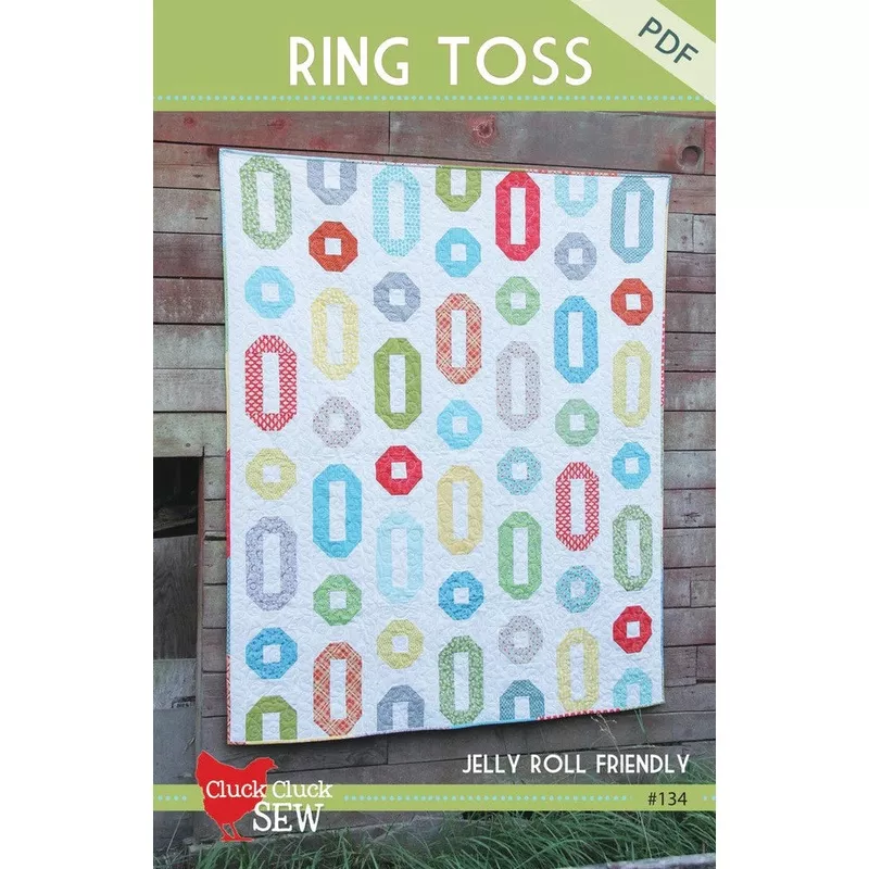 Ring Toss Quilt Pattern