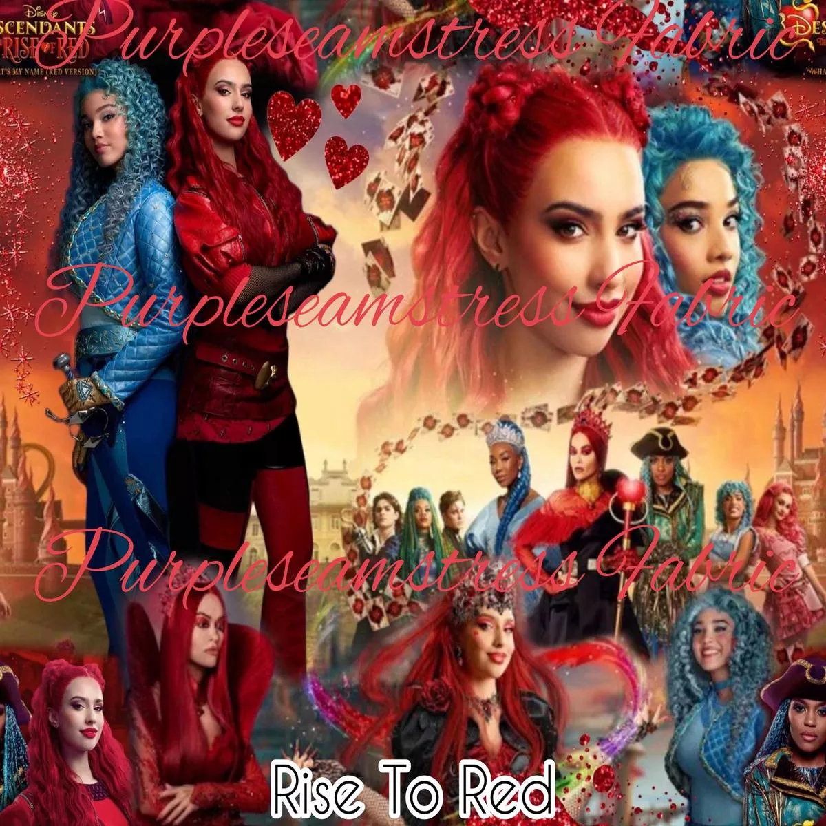 Rise To RedFabric