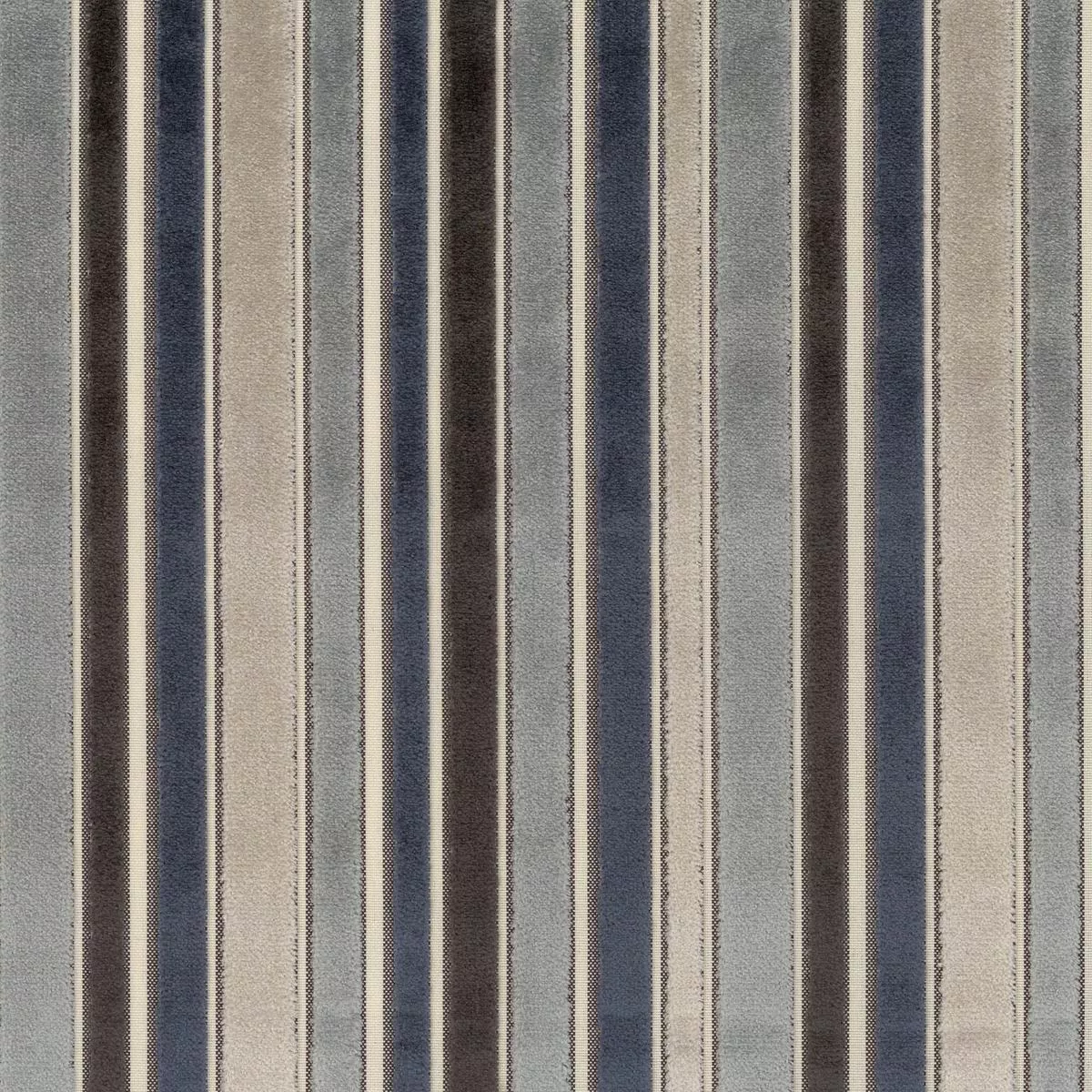 RM Coco – Blenheim Stripe – Fabric by the Yard – Samples Available Upon Request – Sapphire
