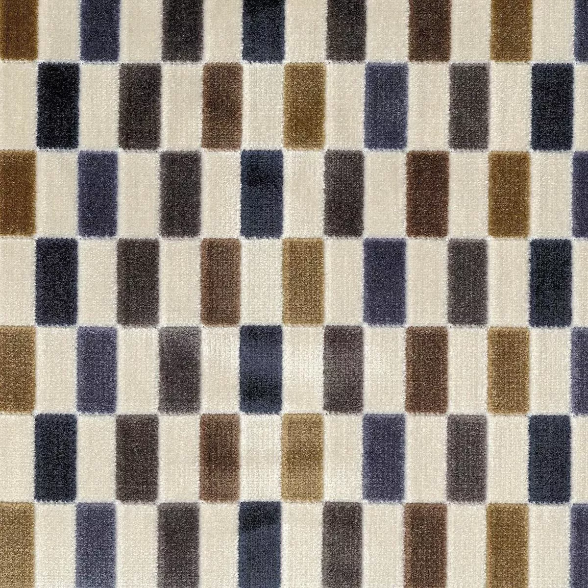 RM Coco – Mondrian – Fabric by the Yard – Samples Available Upon Request – Bluestone