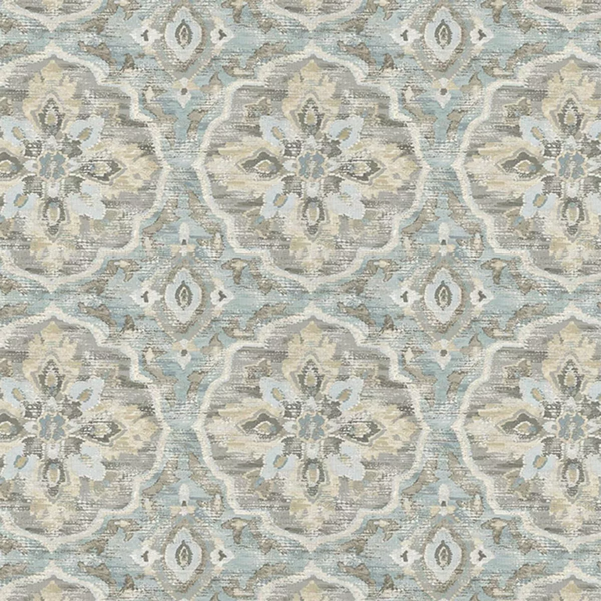 RM Coco – Reflection – Fabric by the Yard – Samples Available Upon Request – Blue Steel
