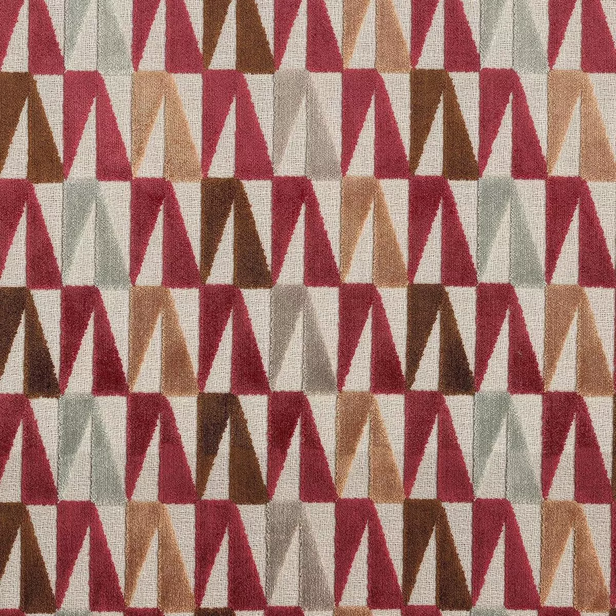 RM Coco – Vertex – Fabric by the Yard – Samples Available Upon Request – Melon