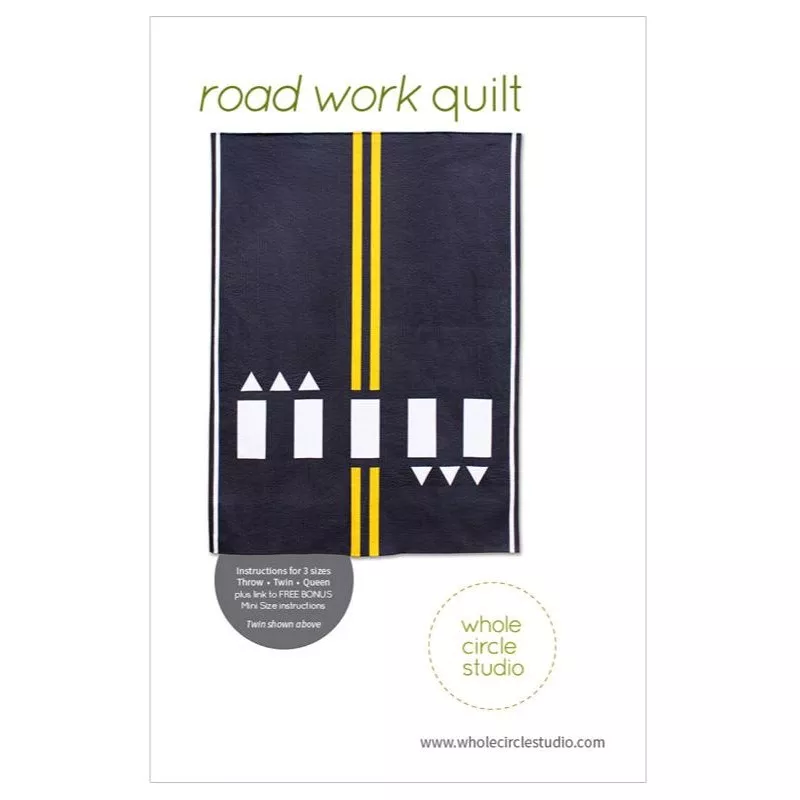 Road Work Quilt Pattern