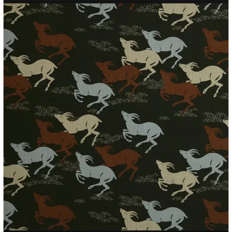 Robert Allen Caravan Fabric in Copper