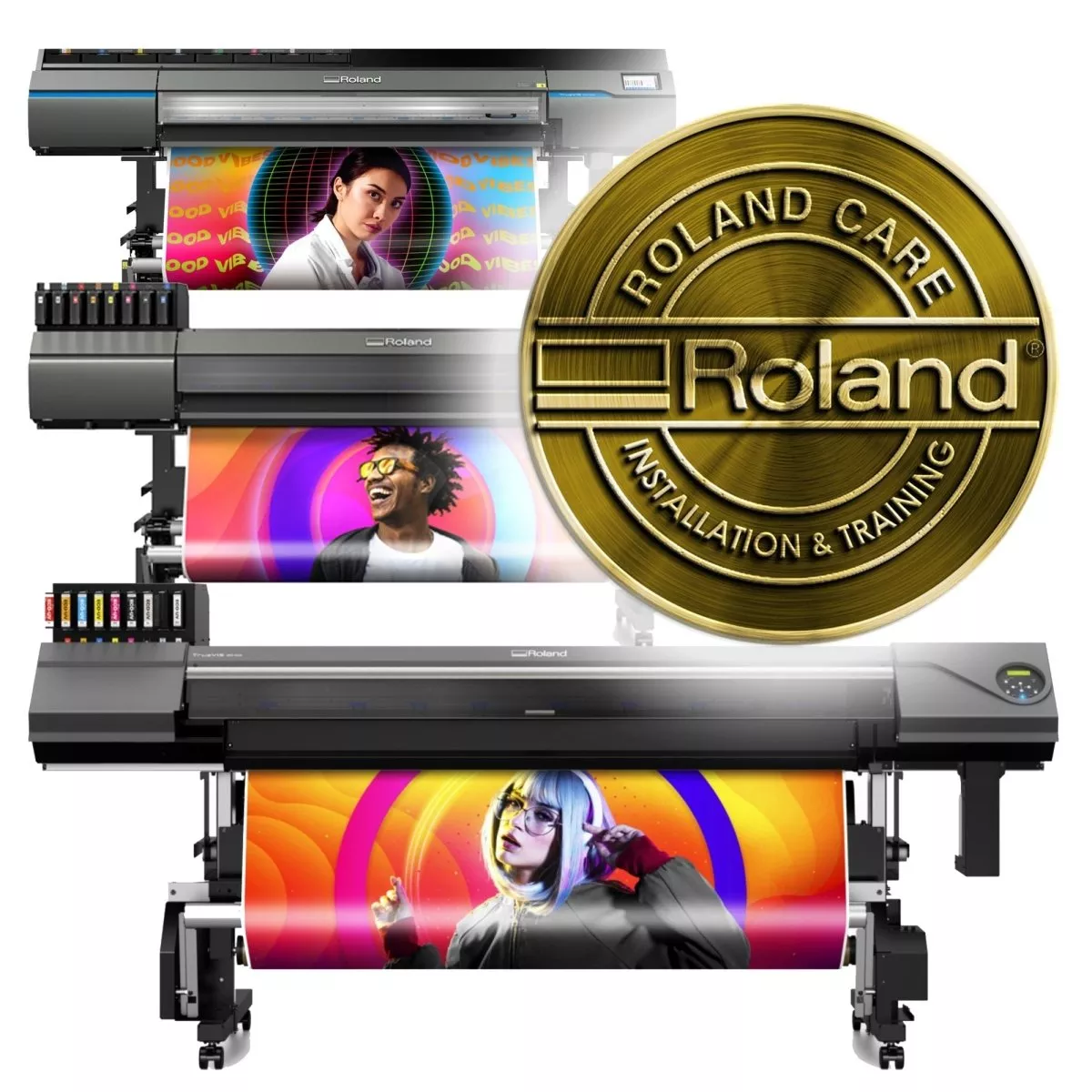Roland Product Installation Services – Standard Printer Installation