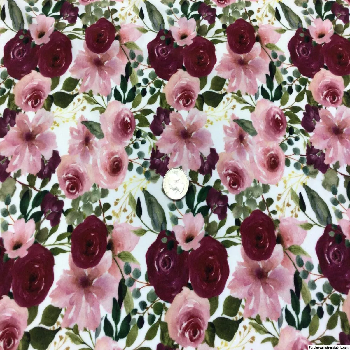 Romantic RosesFabric
