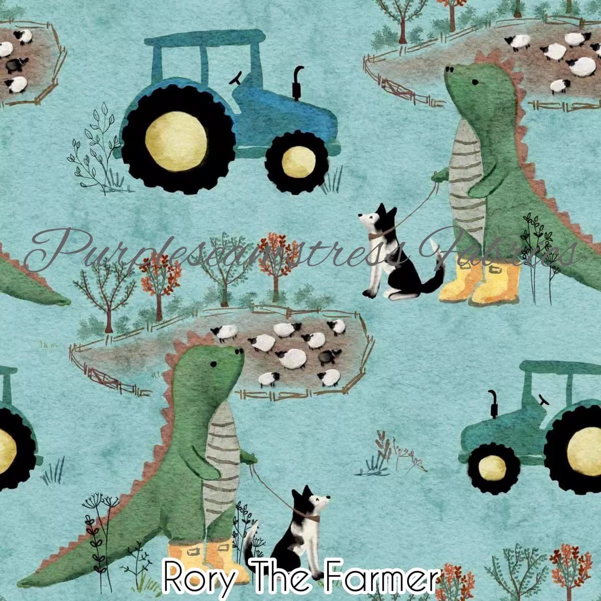 Rory the FarmerFabric