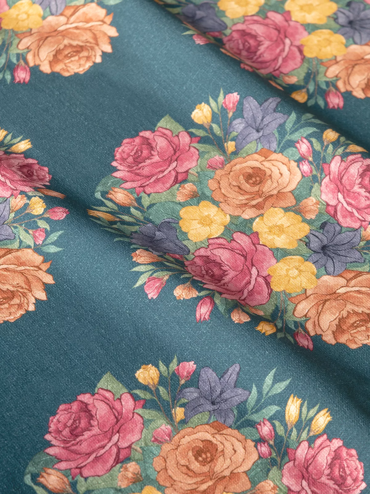 Rose Garden (Blue)-Sample