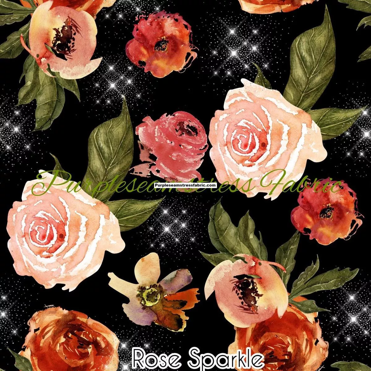 Rose SparkleFabric