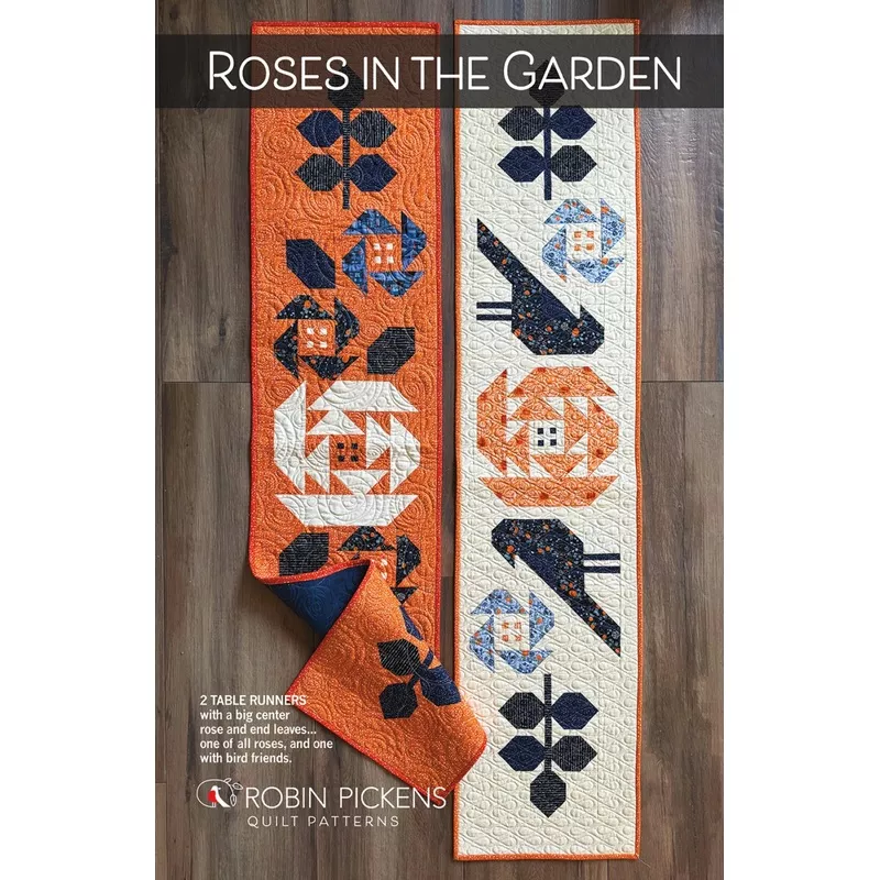 Roses in the Garden Quilt Pattern