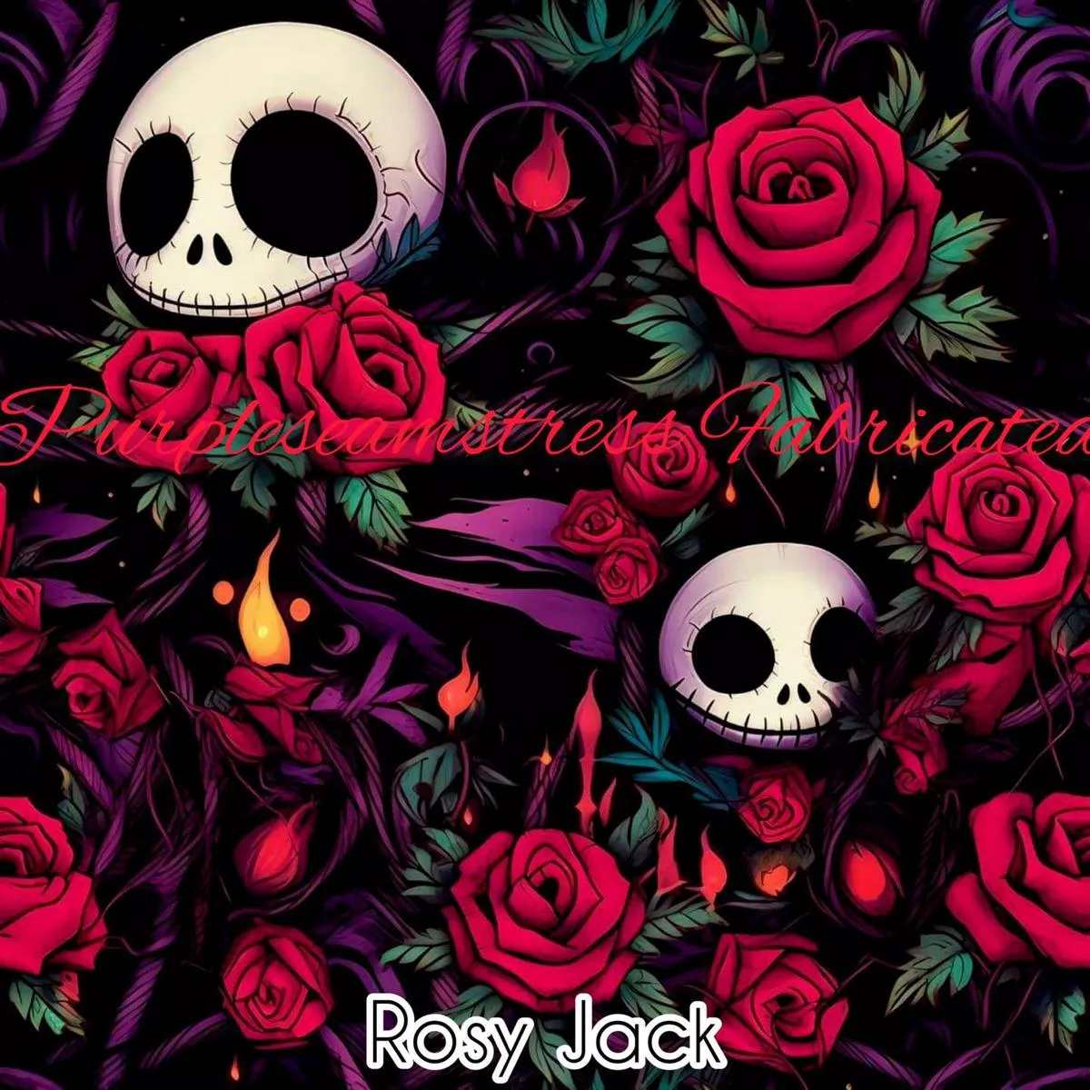 Rosy JackFabric