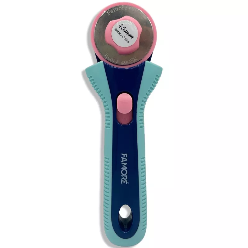 Rotary Cutter 45mm Blade Handle with 1 Blade 400RT