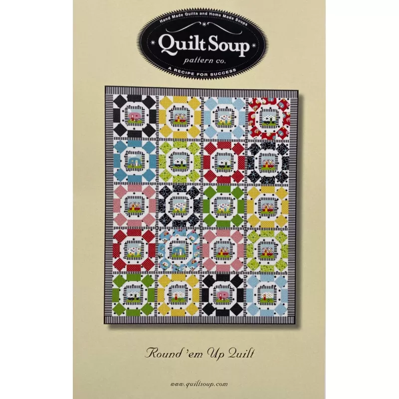 Round’em Up Quilt Pattern