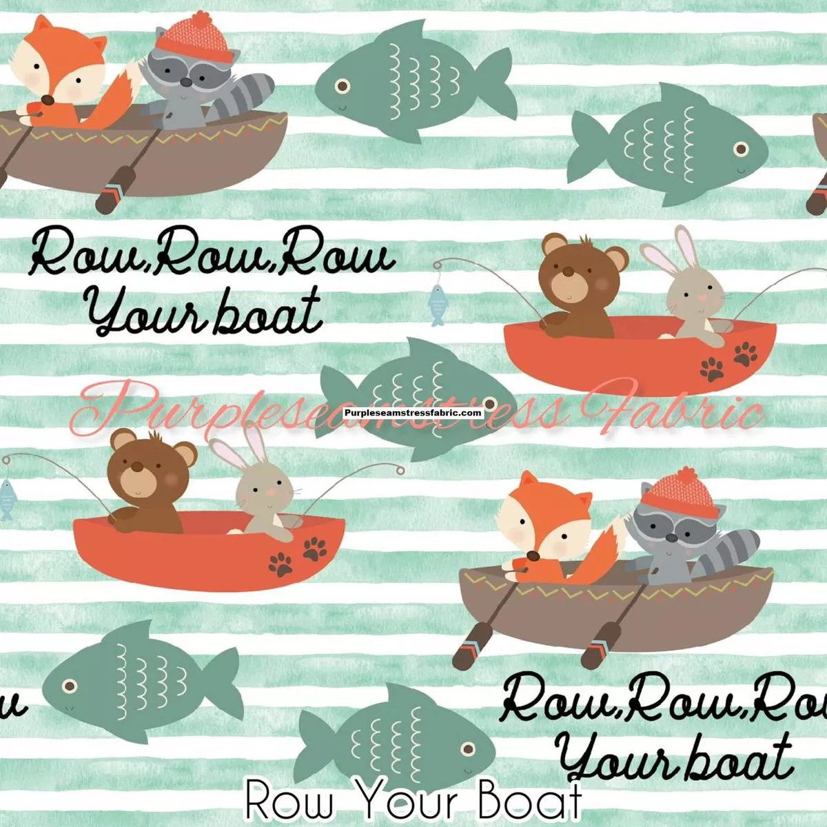 Row Your BoatFabric