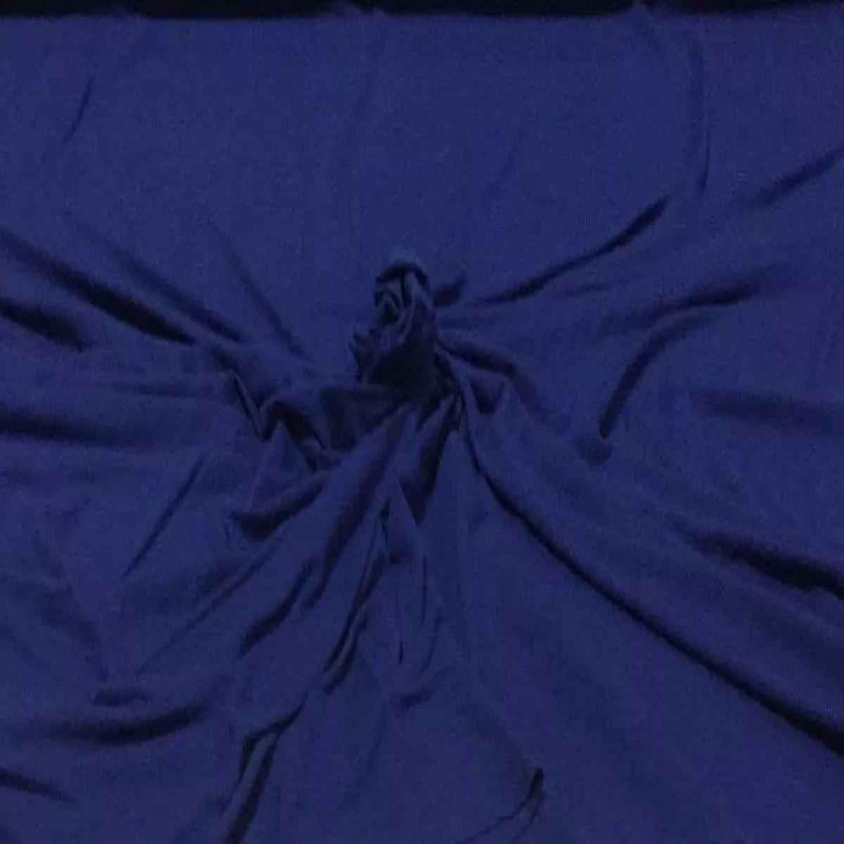 Royal blue double brushed poly spandex &…