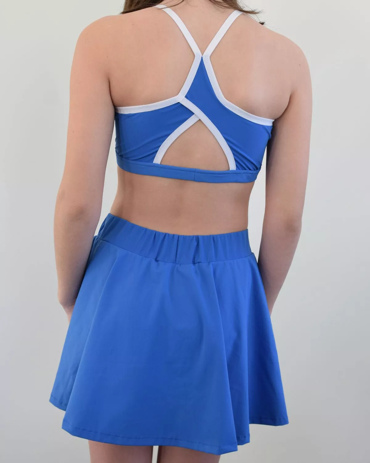 Royal Blue, Solid Athletic Knit Fabric