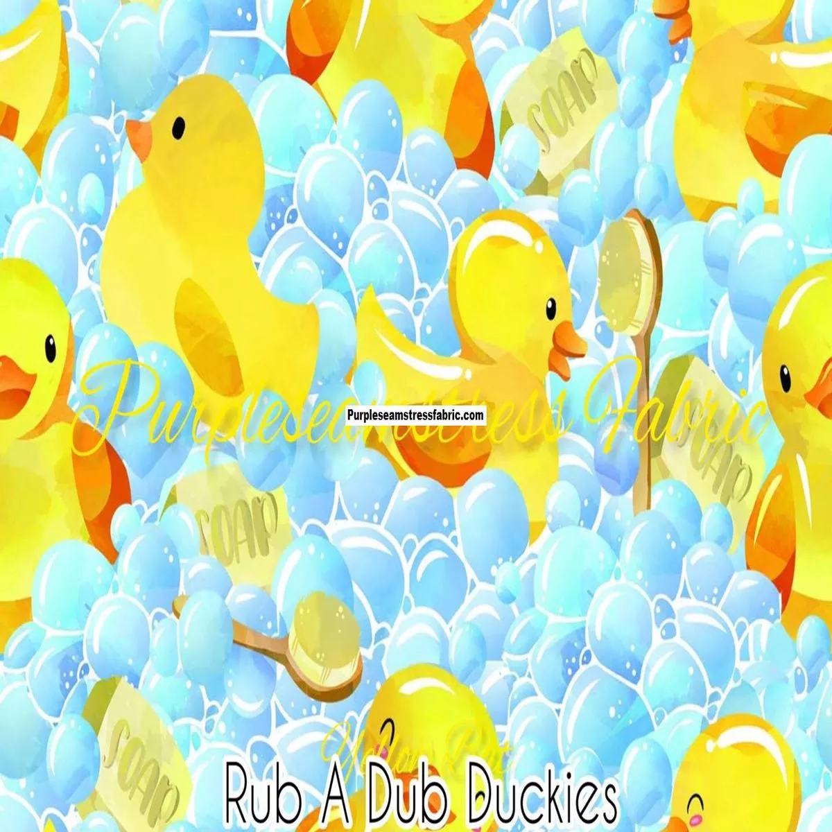 Rub A Dub DuckiesFabric