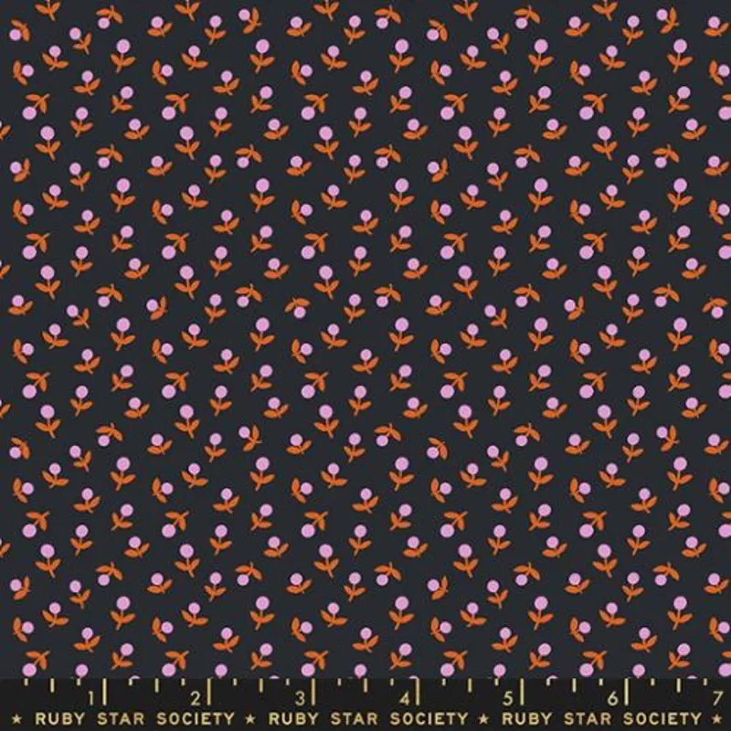 Ruby Star Society – Meadow Star – Sprout (Soft Black)