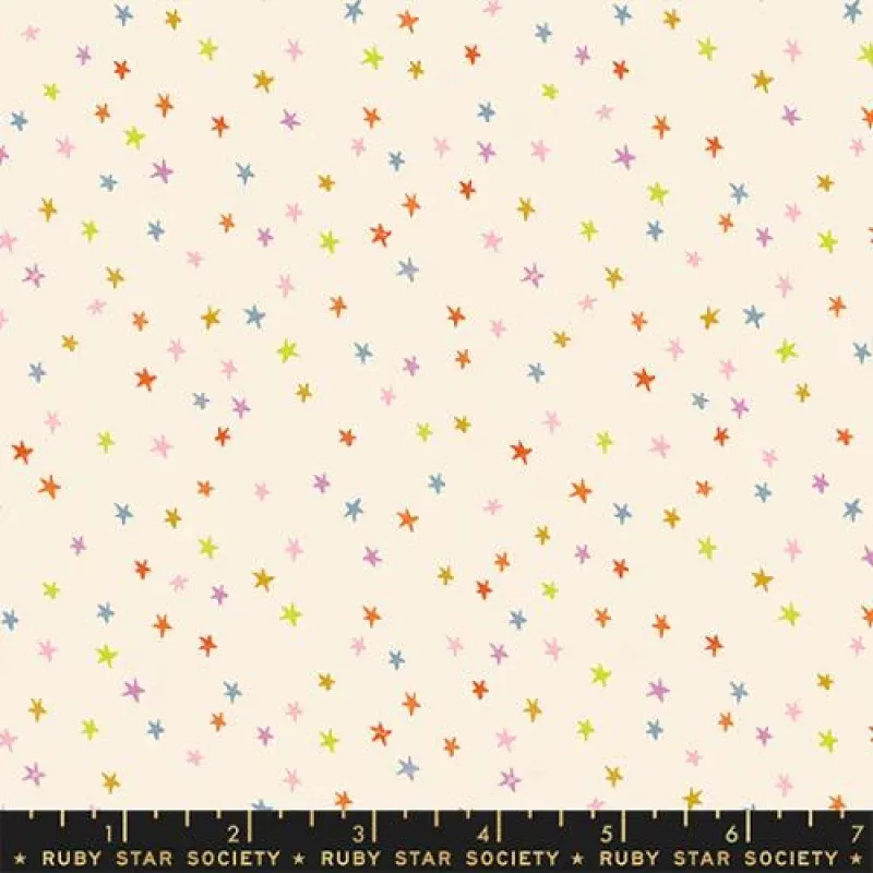 Ruby Star Society – Starry – Mini Multi – 1/2 YARD CUT