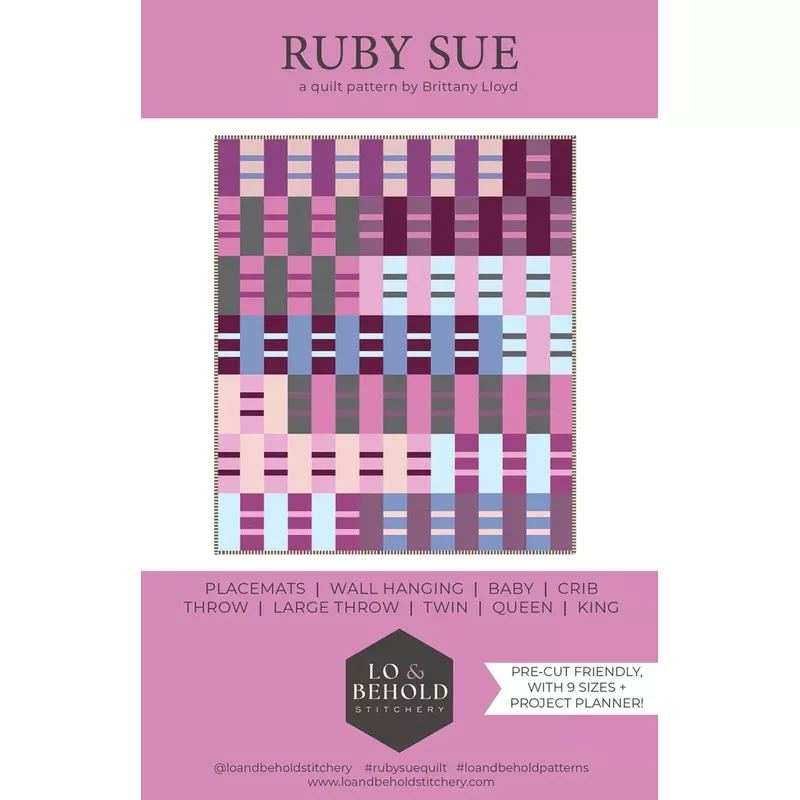 Ruby Sue Quilt Pattern