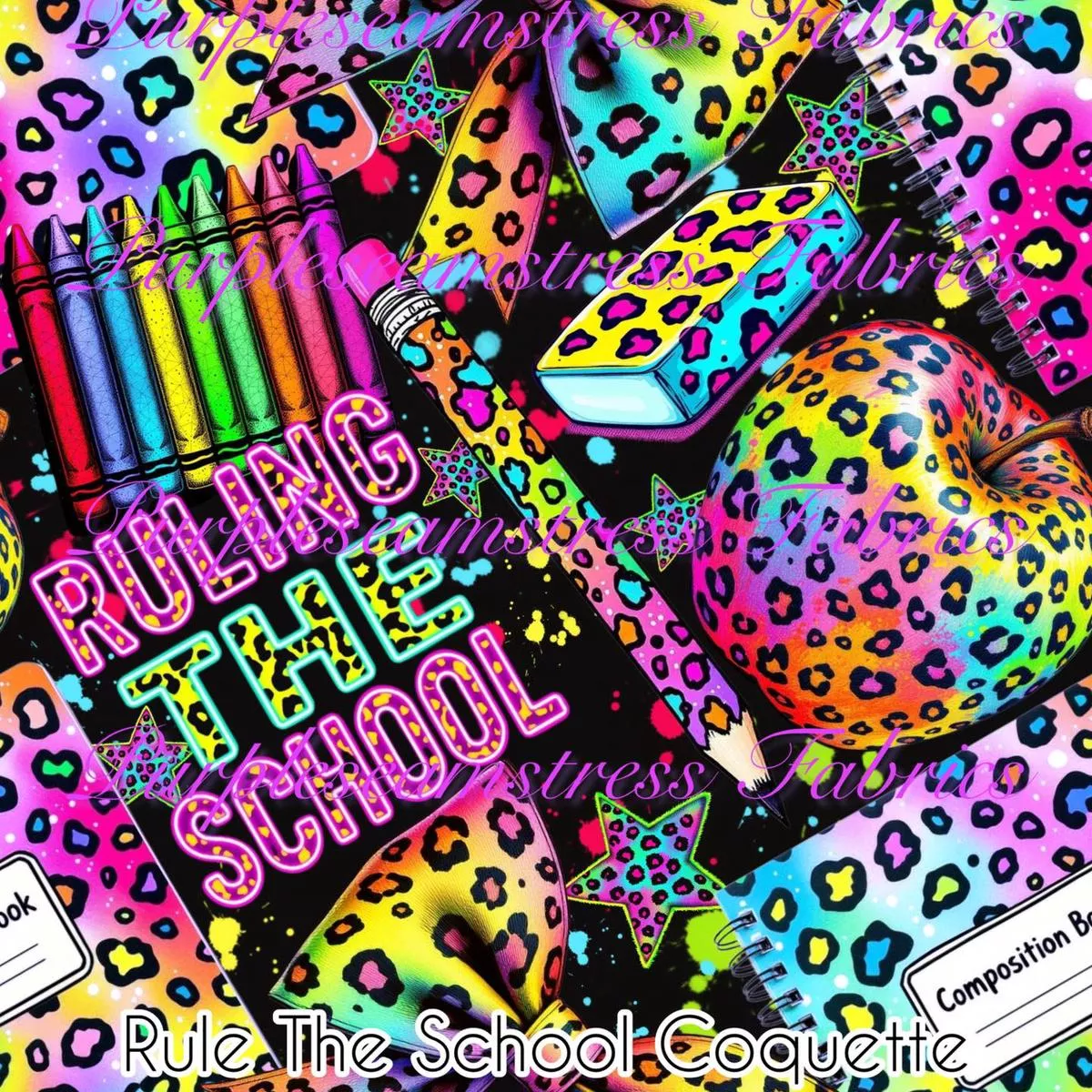 Rule The School CoquetteFabric