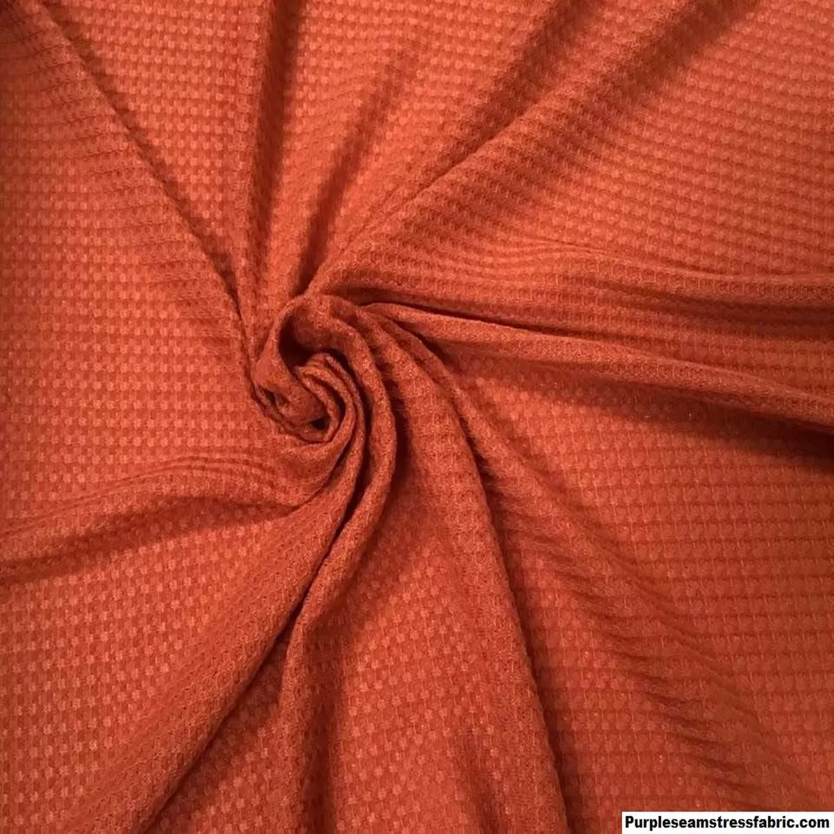 Rust WaffleFabric