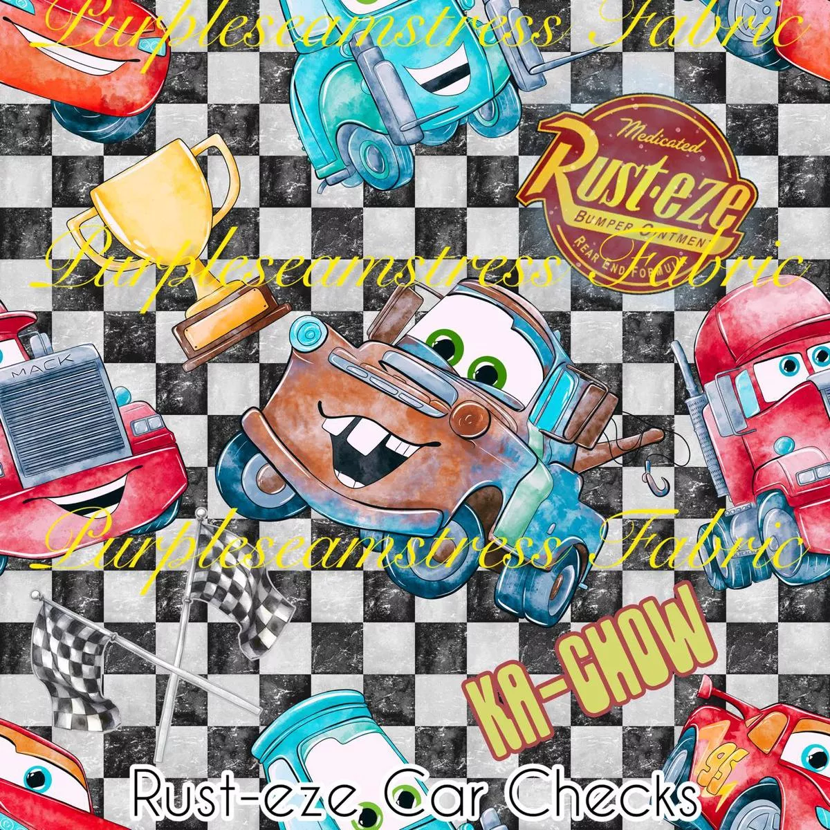 RustEze Car ChecksFabr…