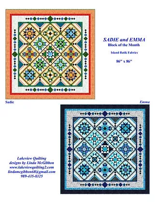 Sadie and Emma Downloadable Pattern