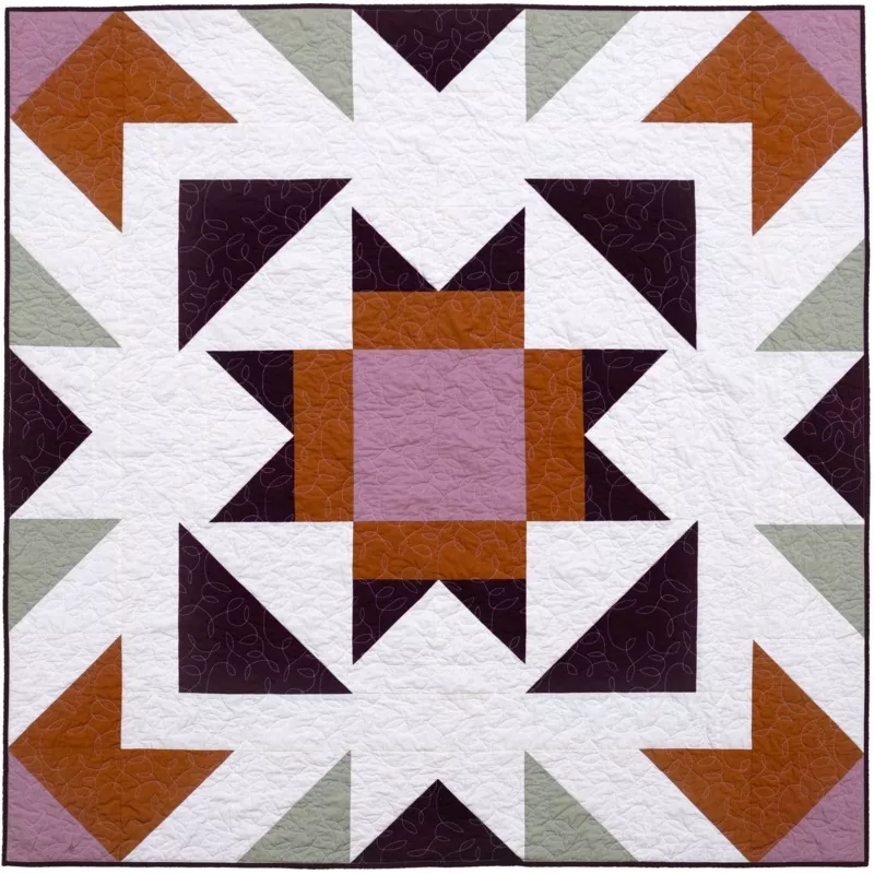 Sadie Sunshine Quilt 1 Block Version Downloadable Pattern