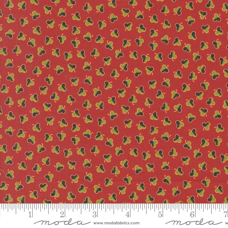 Sally’s Stitches – Clover Turkey Red