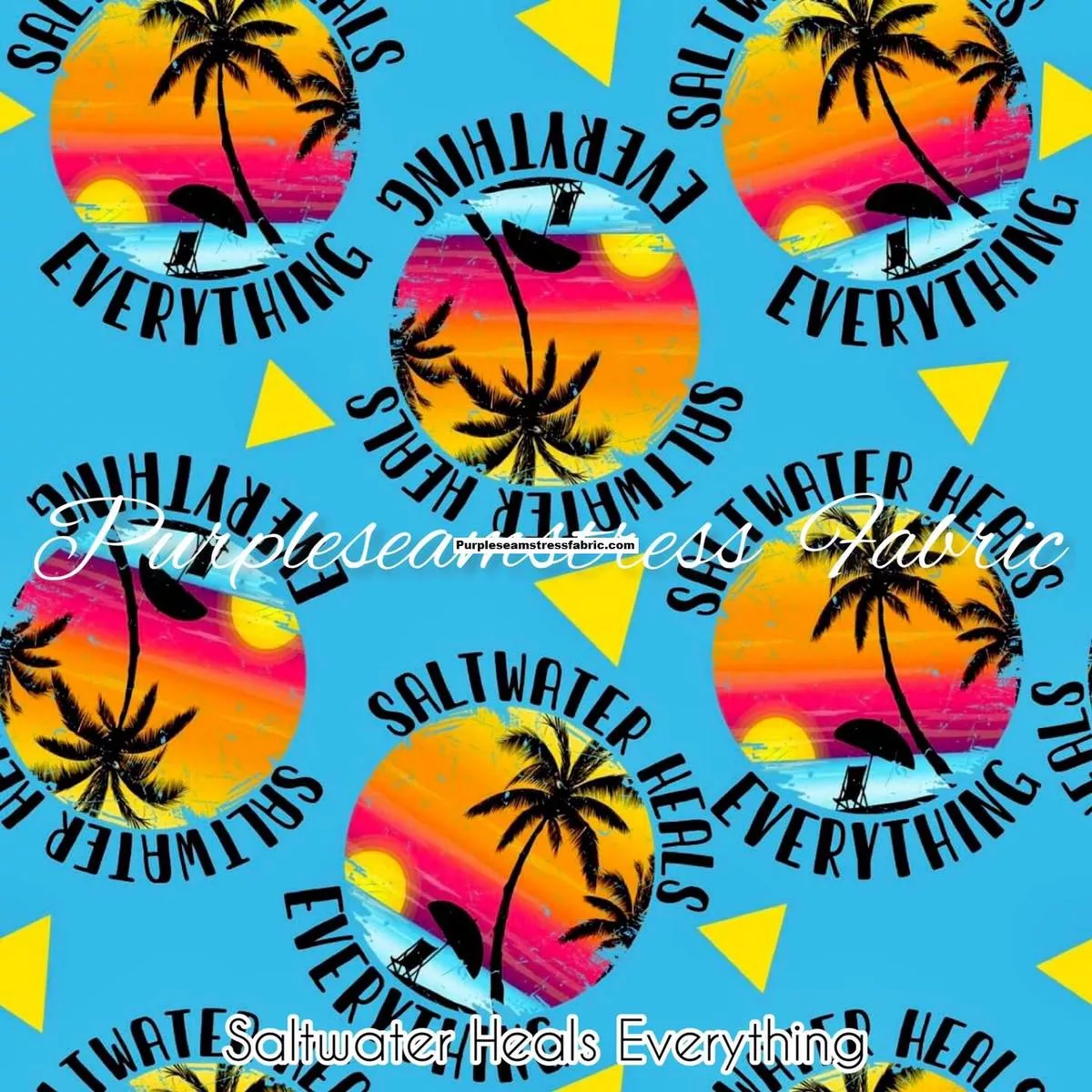 Saltwater Heals EverythingFabri…