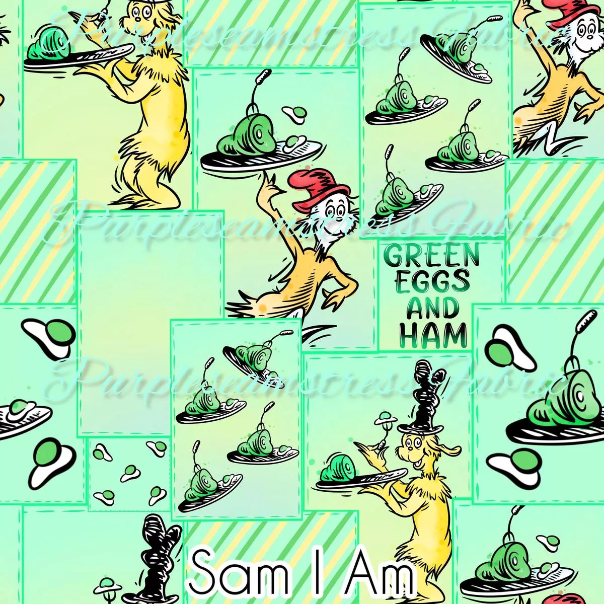 Sam I AmFabric