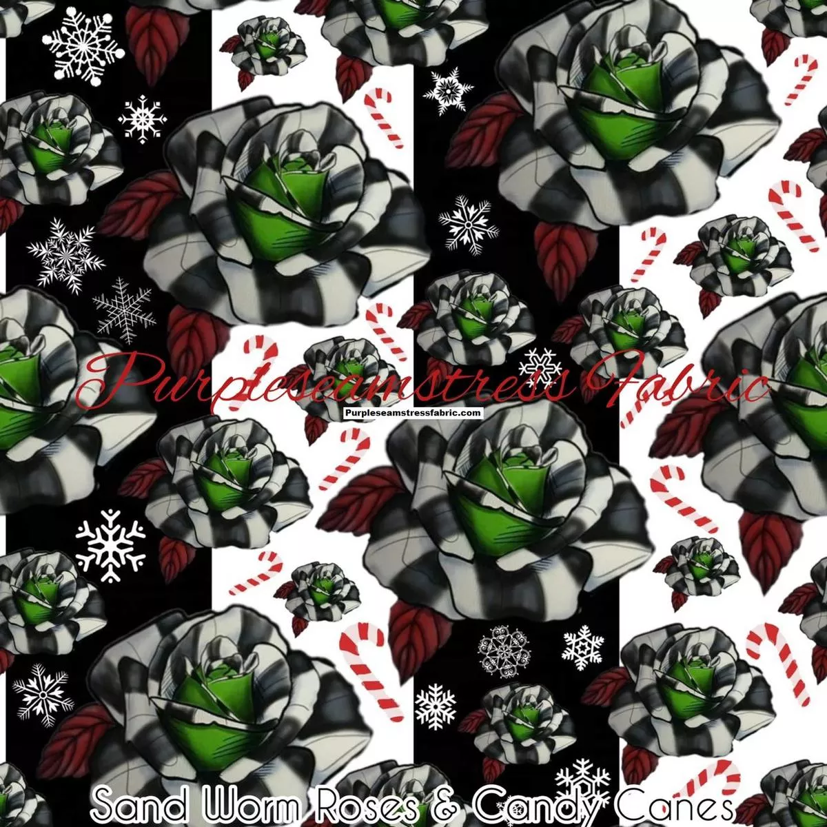 Sandworm Roses & Candy Canes …