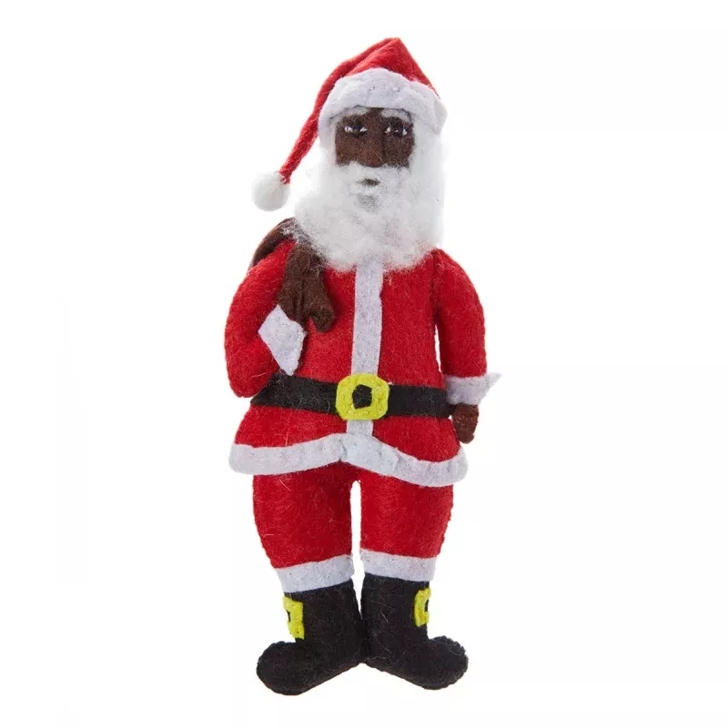 Santa Clause Ornament
