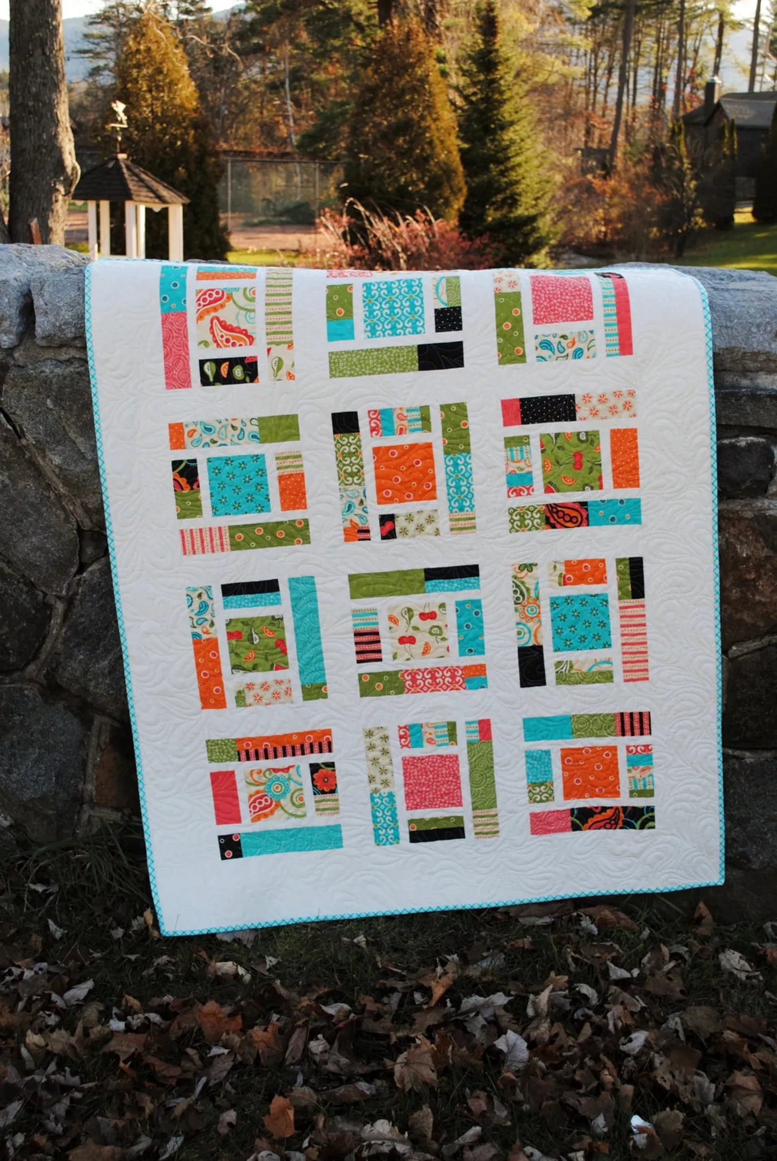 Sassy Frass Quilt Pattern