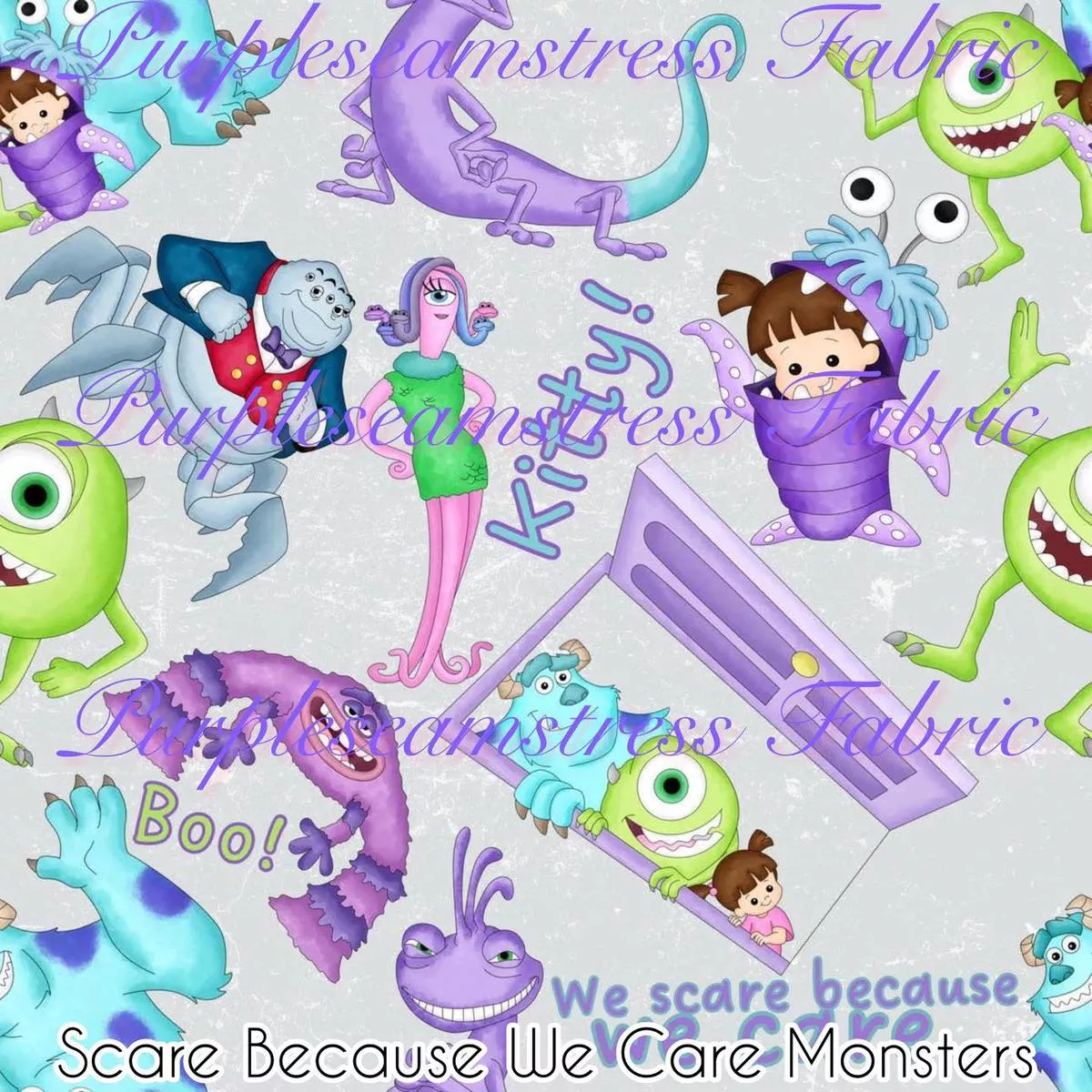 Scare Because We Care MonstersF…