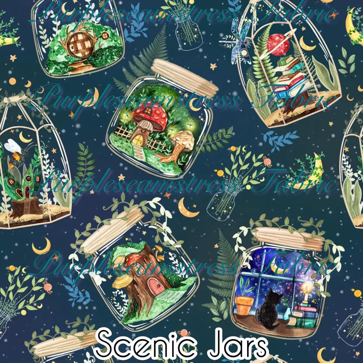 Scenic JarsFabric