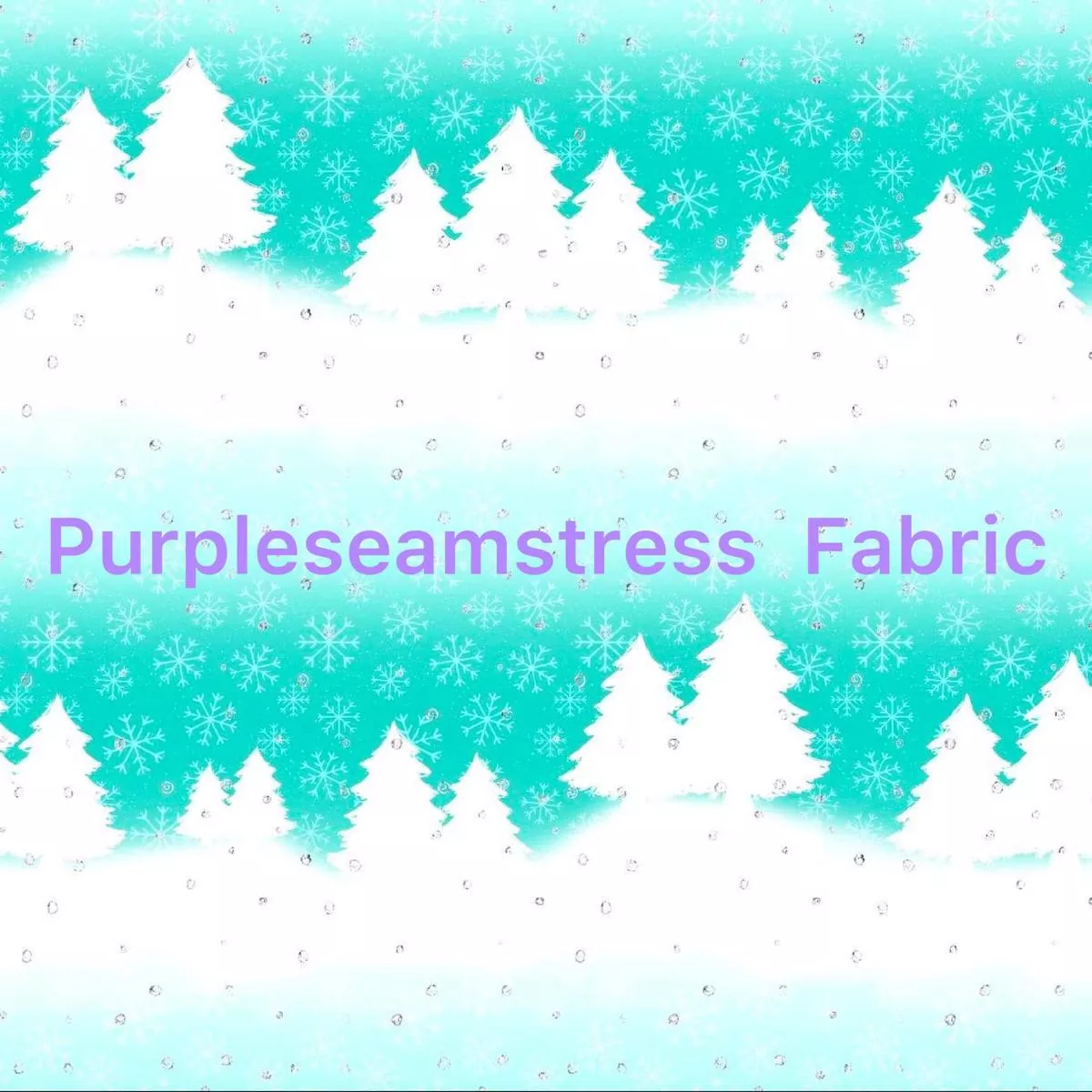 Scenic SnowfallFabric