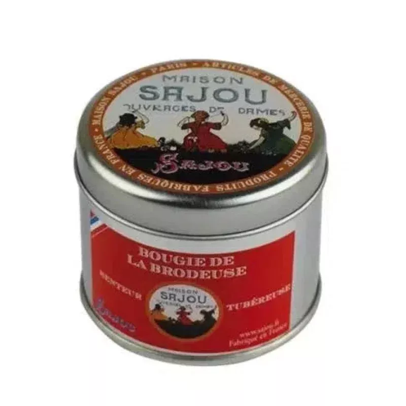 Scented Candle – Embroiderer’s Tuberose