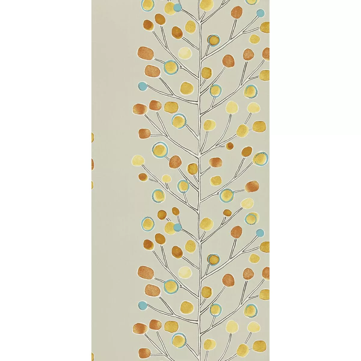 SCION – BERRY TREE WP- 110203 – Wallcovering by the Roll – 110203