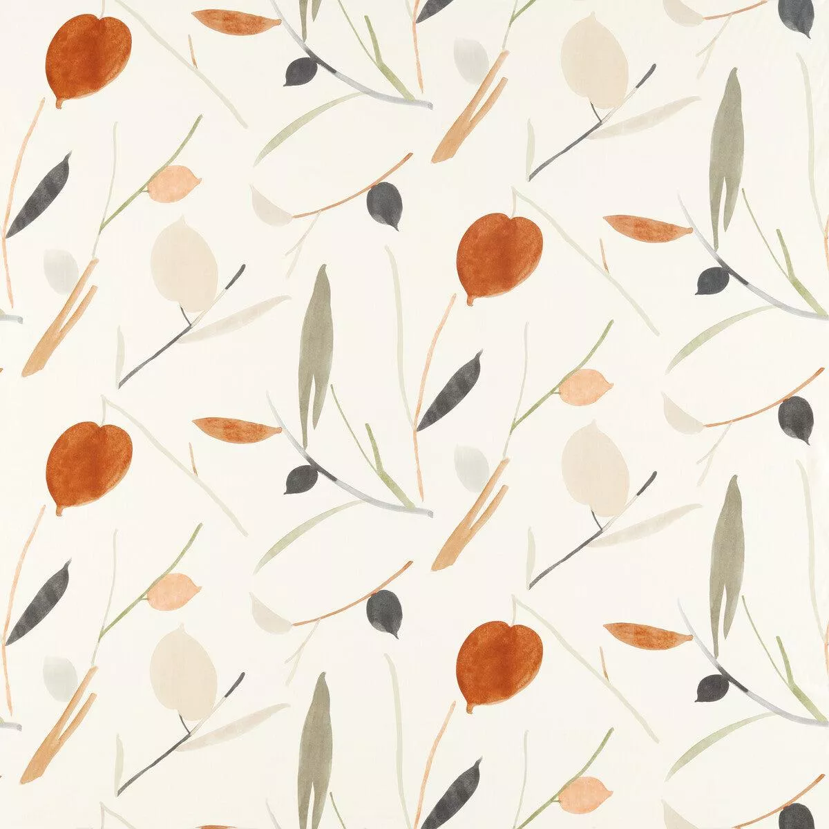 SCION – OXALIS- SPICE/RAFFIA – Fabric by the Yard – SPICE/RAFFIA