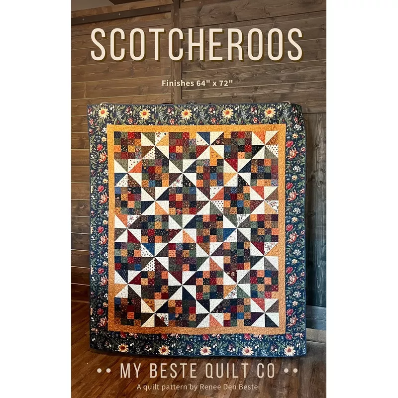 Scotcheroos Quilt Pattern