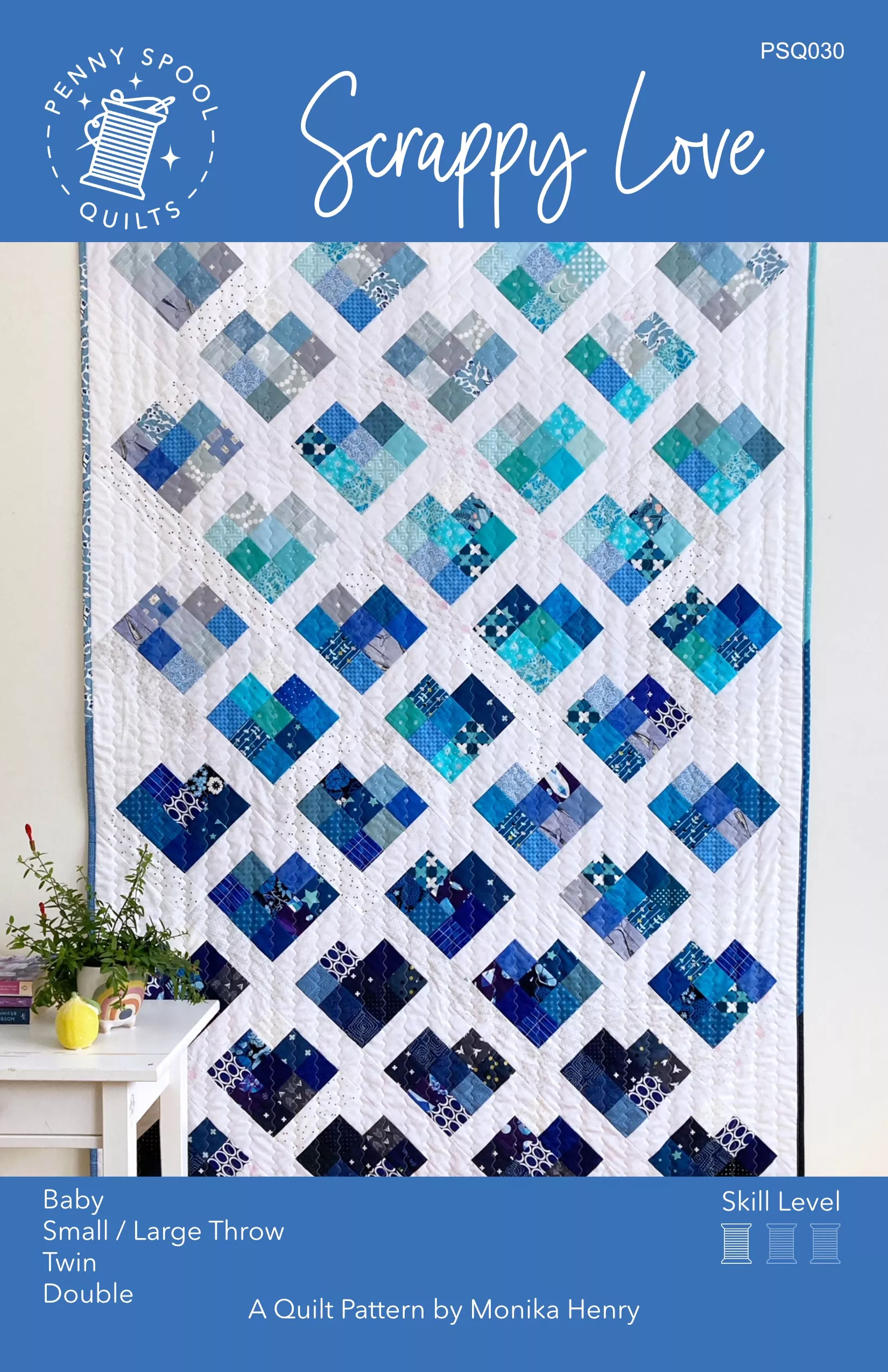 Scrappy Love Downloadable Pattern
