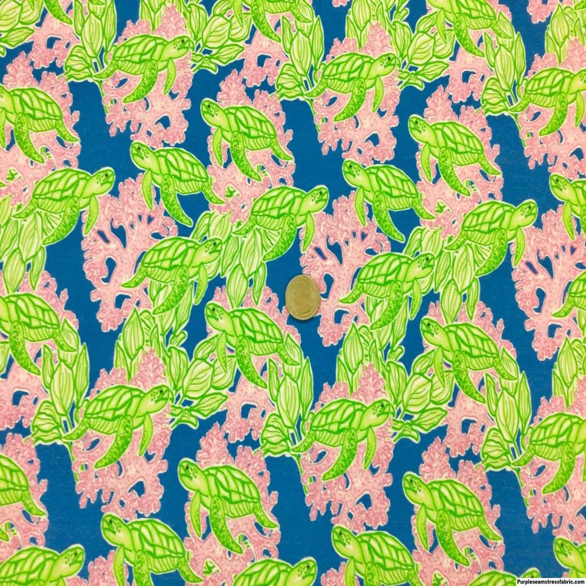 Sea TurtlesFabric