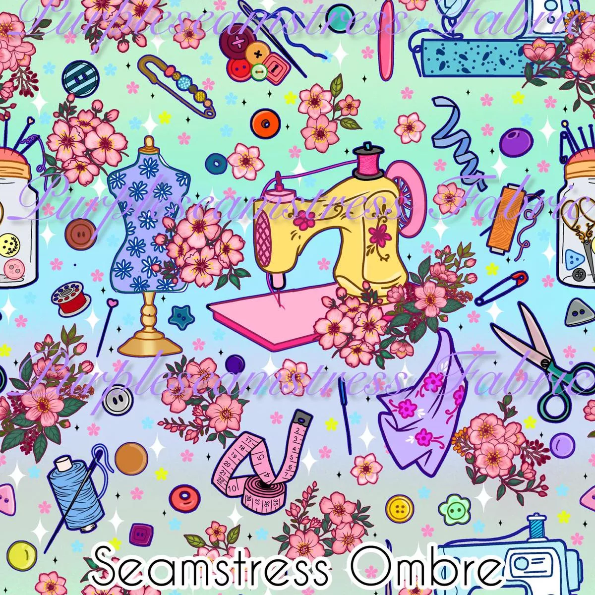 Seamstress OmbreFabric