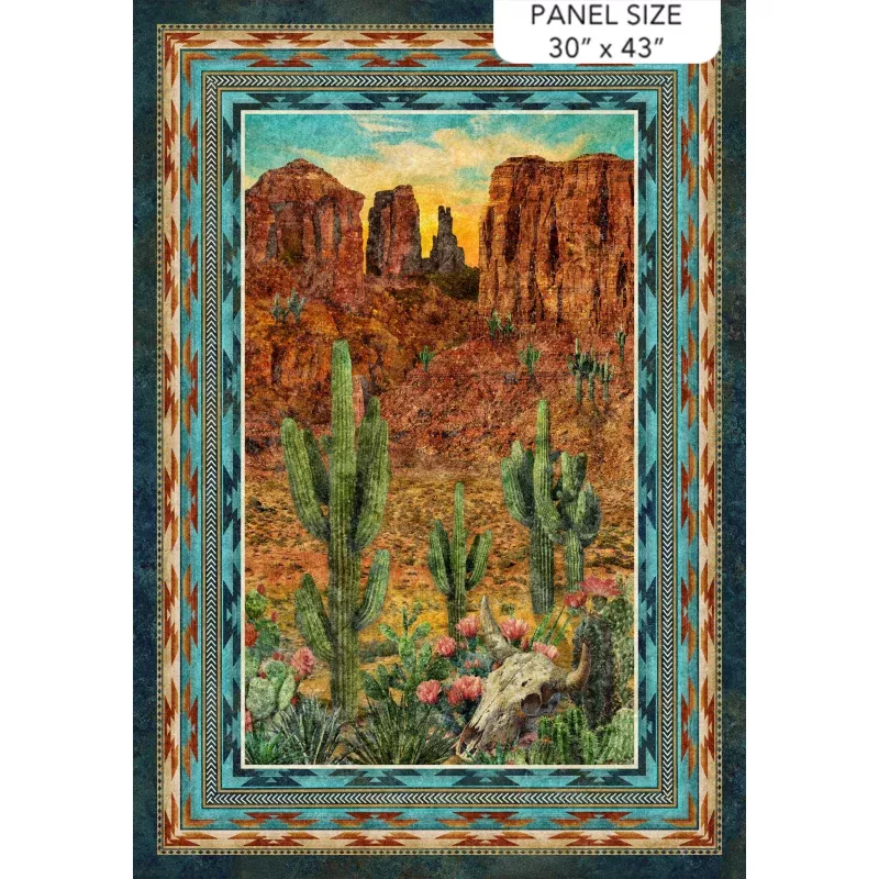 Sedona Spirit Stonehenge Rust Multi Panel