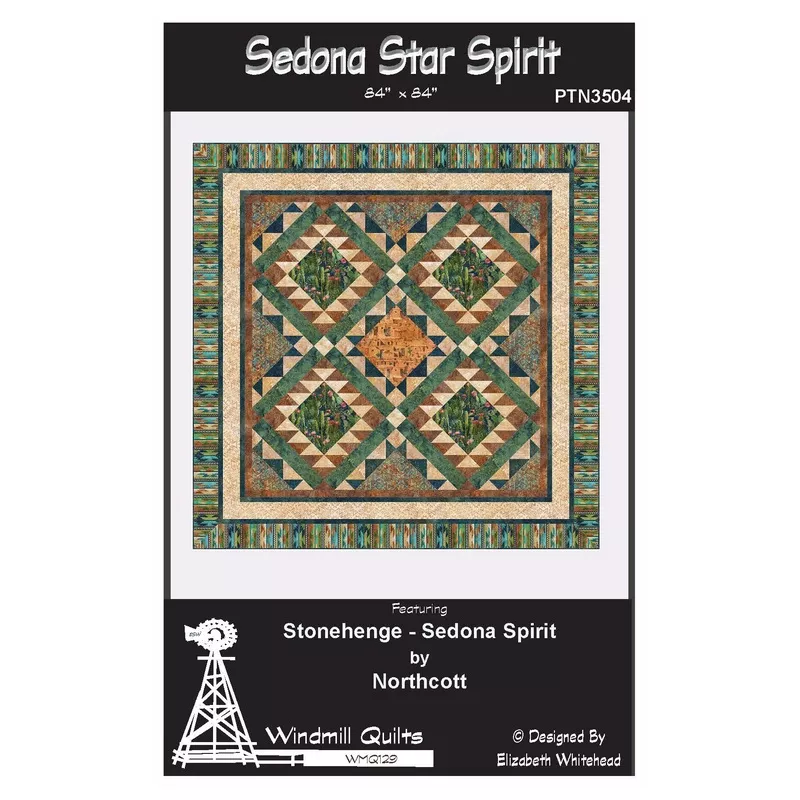 Sedona Star Spirit Quilt Pattern