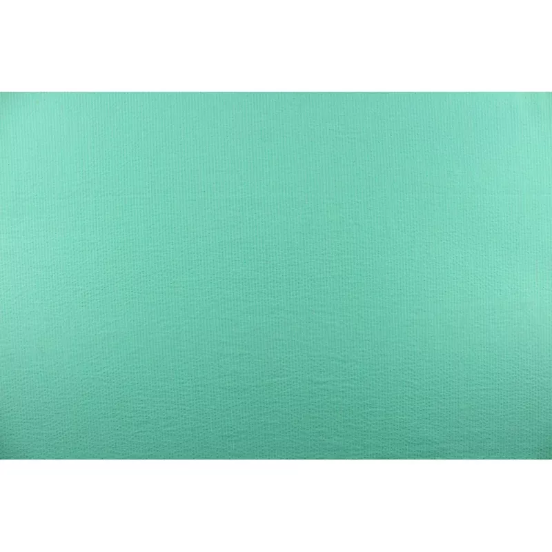 Seersucker in Solid Mint Green.