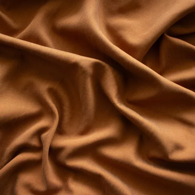 Sera Weighty Cotton Blend – Rust