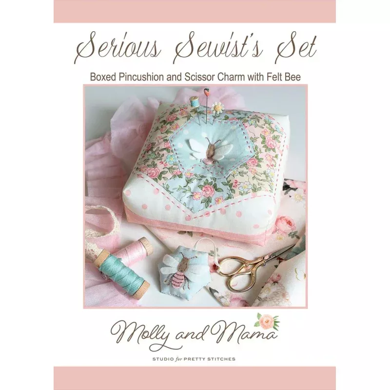 Serious Sewists Set – Includes EPP Papers